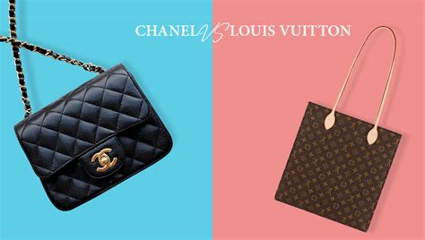 louis vuitton vs coco chanel|Chanel vs lv.